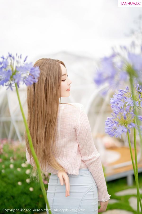 朱可 barbie可儿 [XiuRen]高清写真图 2022.07.19 No.5295 朱可儿Flora第40张图片